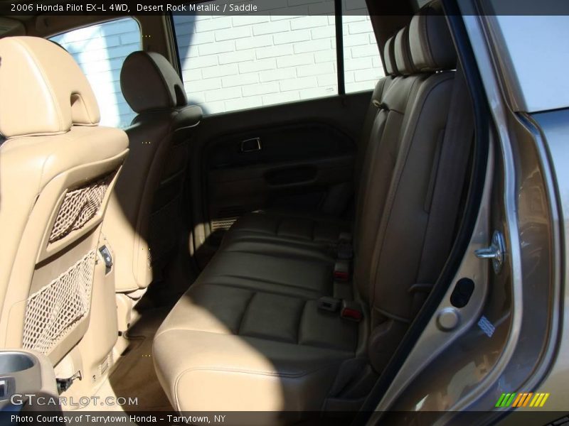 Desert Rock Metallic / Saddle 2006 Honda Pilot EX-L 4WD