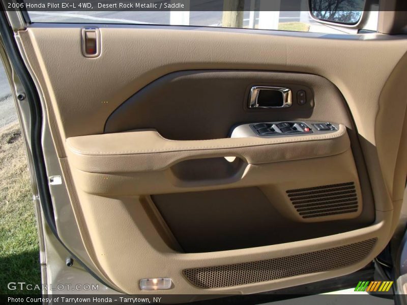 Desert Rock Metallic / Saddle 2006 Honda Pilot EX-L 4WD