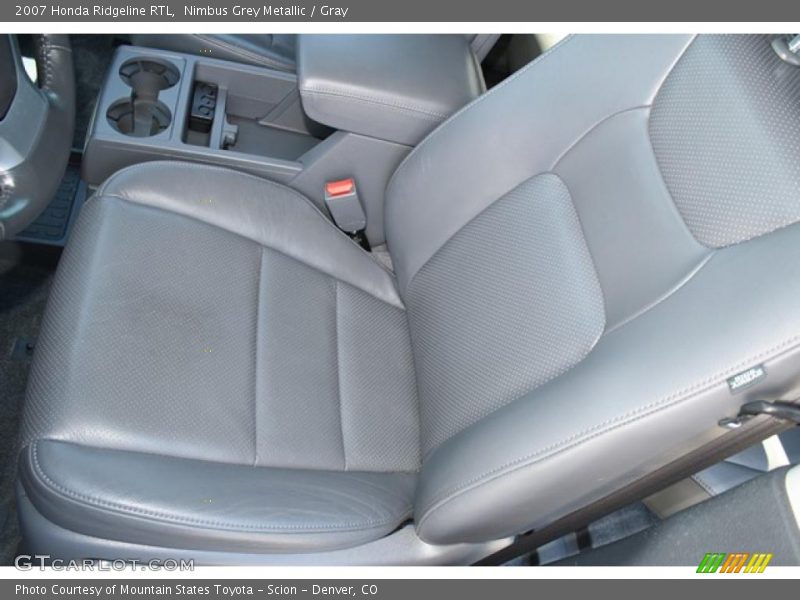 Nimbus Grey Metallic / Gray 2007 Honda Ridgeline RTL