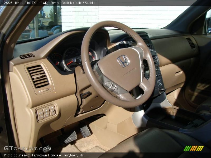 Desert Rock Metallic / Saddle 2006 Honda Pilot EX-L 4WD