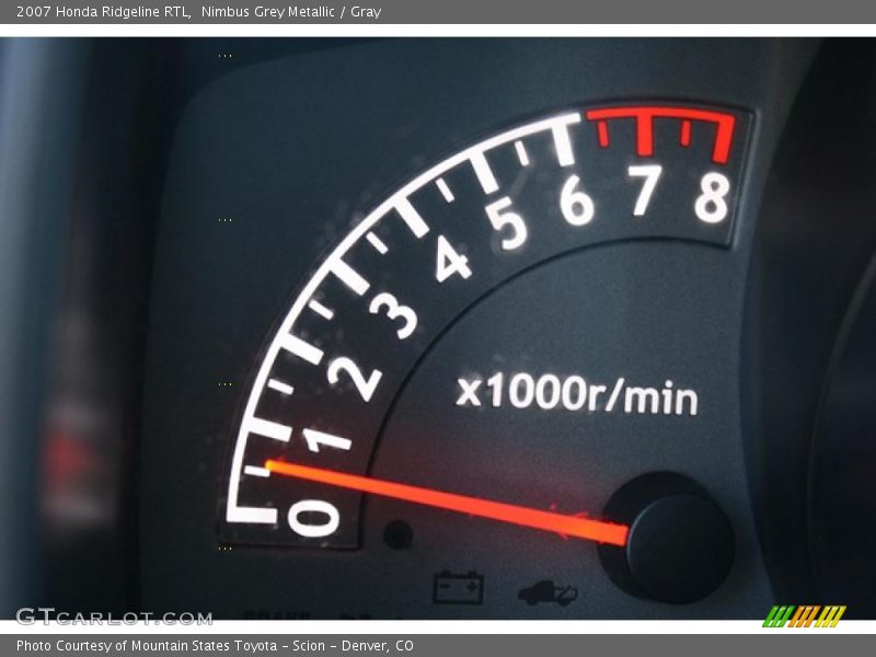 Nimbus Grey Metallic / Gray 2007 Honda Ridgeline RTL