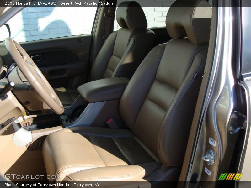 Desert Rock Metallic / Saddle 2006 Honda Pilot EX-L 4WD