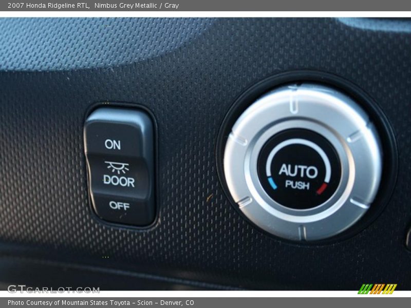 Nimbus Grey Metallic / Gray 2007 Honda Ridgeline RTL