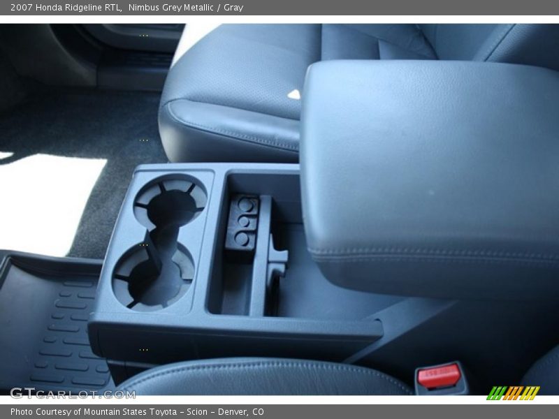 Nimbus Grey Metallic / Gray 2007 Honda Ridgeline RTL