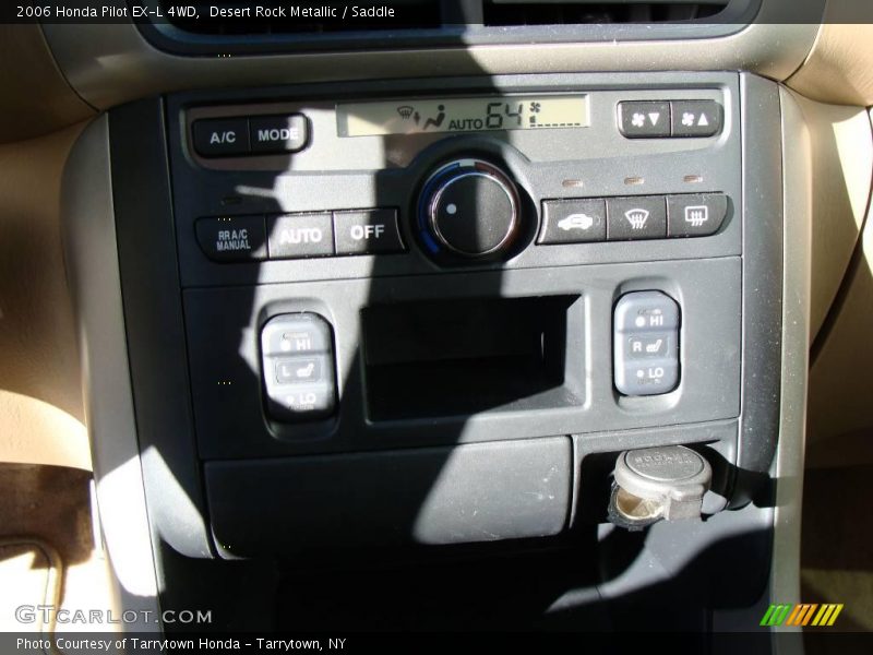 Desert Rock Metallic / Saddle 2006 Honda Pilot EX-L 4WD