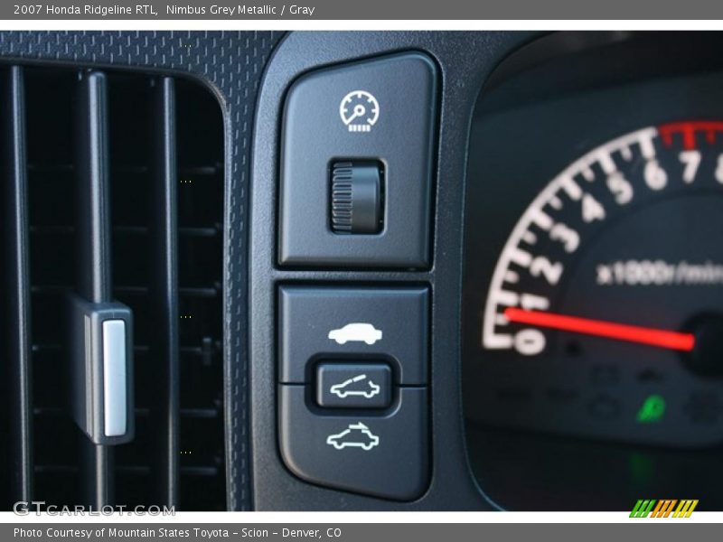 Nimbus Grey Metallic / Gray 2007 Honda Ridgeline RTL