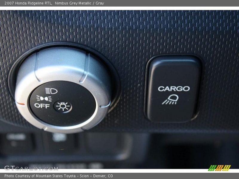 Nimbus Grey Metallic / Gray 2007 Honda Ridgeline RTL
