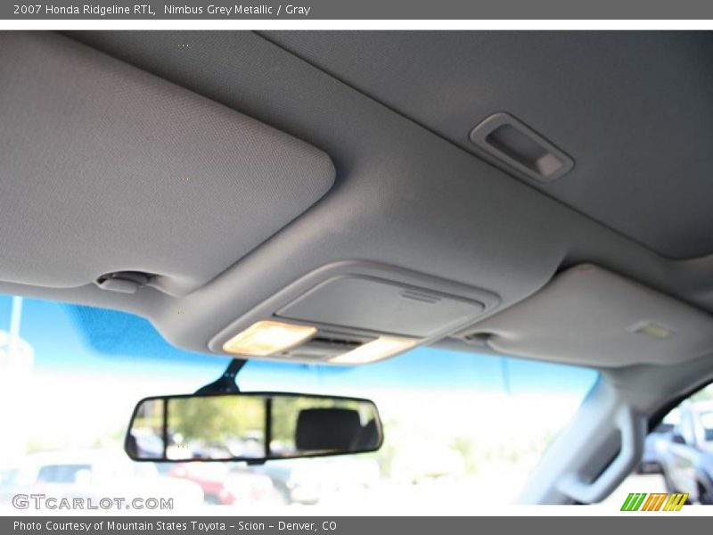 Nimbus Grey Metallic / Gray 2007 Honda Ridgeline RTL