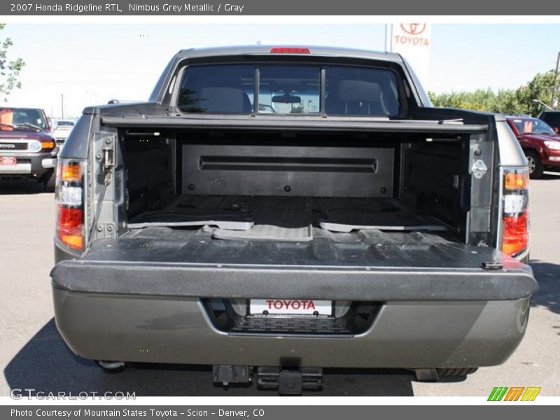 Nimbus Grey Metallic / Gray 2007 Honda Ridgeline RTL