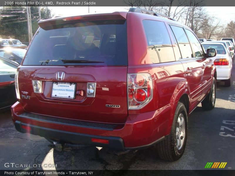 Redrock Pearl / Saddle 2006 Honda Pilot EX-L 4WD