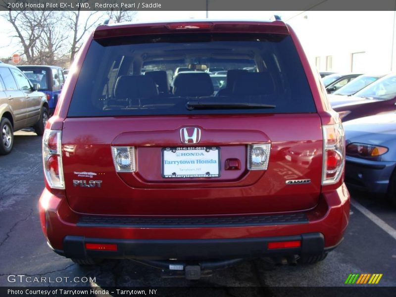 Redrock Pearl / Saddle 2006 Honda Pilot EX-L 4WD