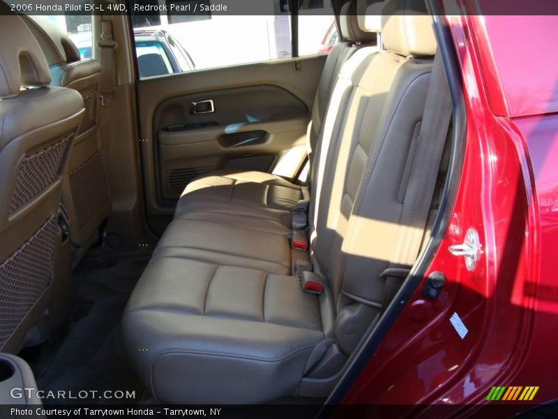 Redrock Pearl / Saddle 2006 Honda Pilot EX-L 4WD
