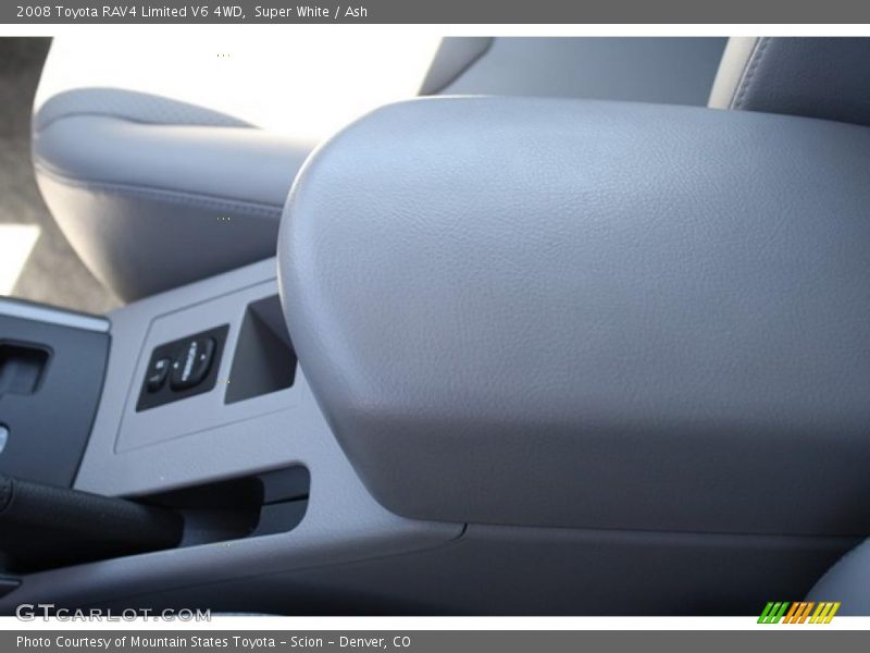 Super White / Ash 2008 Toyota RAV4 Limited V6 4WD
