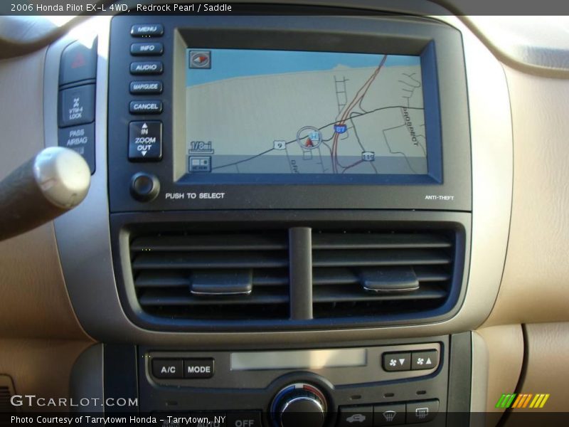 Redrock Pearl / Saddle 2006 Honda Pilot EX-L 4WD