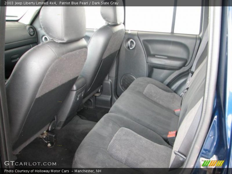 Patriot Blue Pearl / Dark Slate Gray 2003 Jeep Liberty Limited 4x4