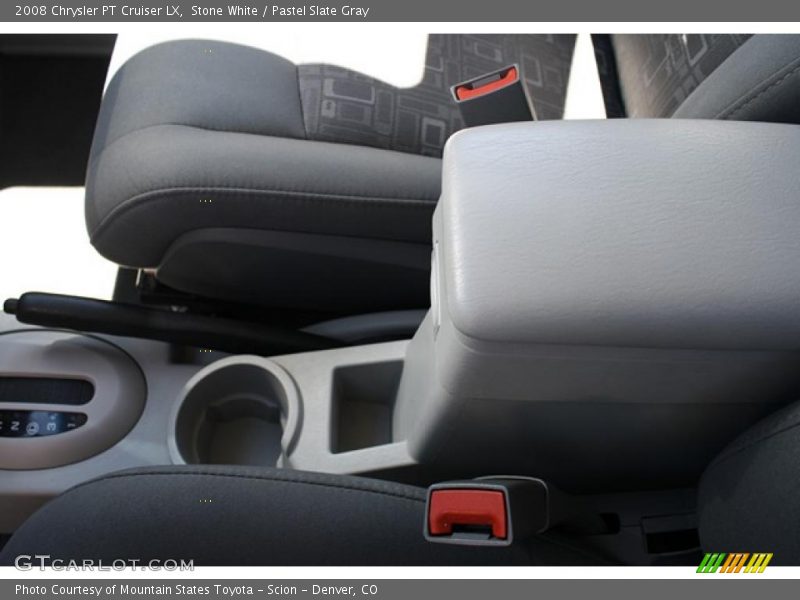 Stone White / Pastel Slate Gray 2008 Chrysler PT Cruiser LX