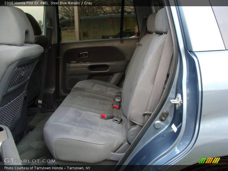 Steel Blue Metallic / Gray 2006 Honda Pilot EX 4WD