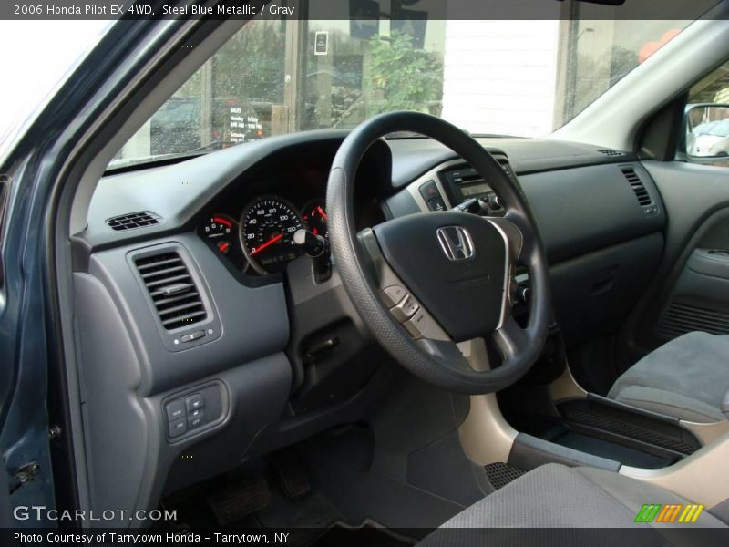 Steel Blue Metallic / Gray 2006 Honda Pilot EX 4WD