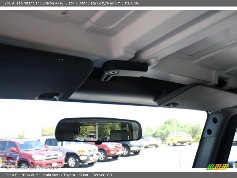 Black / Dark Slate Gray/Medium Slate Gray 2009 Jeep Wrangler Rubicon 4x4