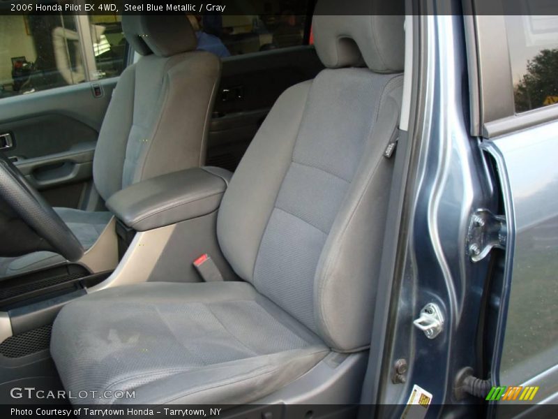 Steel Blue Metallic / Gray 2006 Honda Pilot EX 4WD