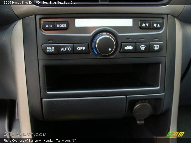 Steel Blue Metallic / Gray 2006 Honda Pilot EX 4WD