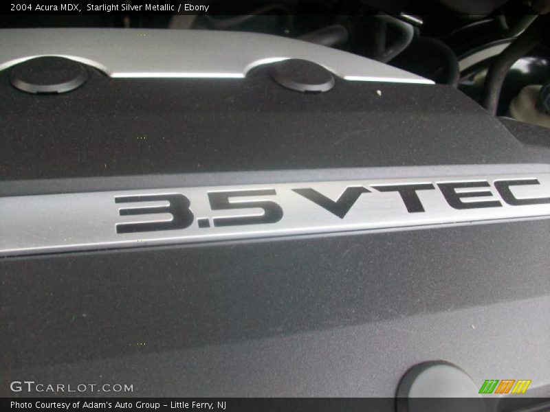 Starlight Silver Metallic / Ebony 2004 Acura MDX