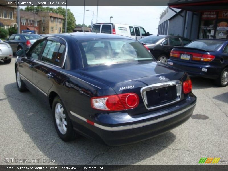 Cobalt Blue / Gray 2005 Kia Amanti