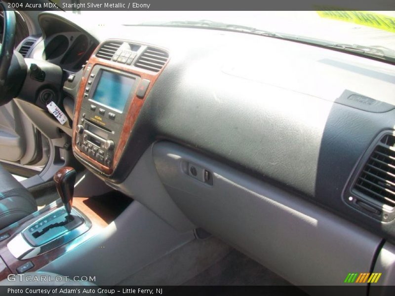 Starlight Silver Metallic / Ebony 2004 Acura MDX
