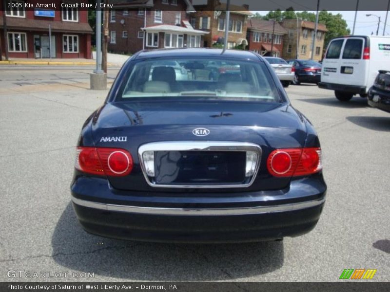 Cobalt Blue / Gray 2005 Kia Amanti