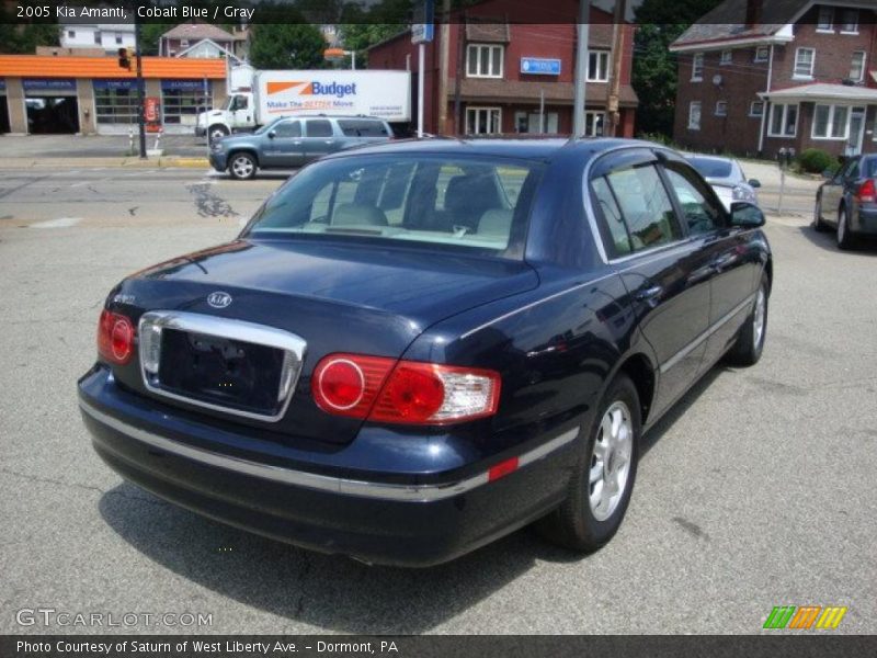 Cobalt Blue / Gray 2005 Kia Amanti