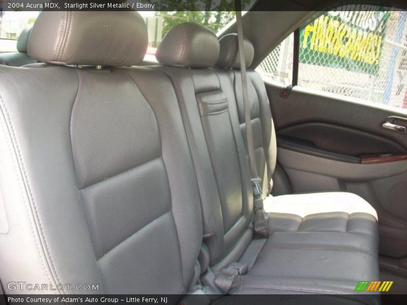 Starlight Silver Metallic / Ebony 2004 Acura MDX