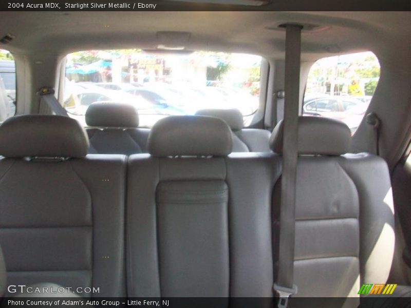 Starlight Silver Metallic / Ebony 2004 Acura MDX