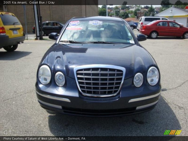 Cobalt Blue / Gray 2005 Kia Amanti