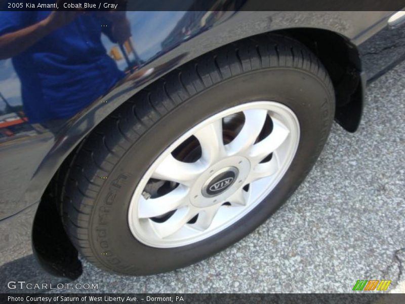 Cobalt Blue / Gray 2005 Kia Amanti