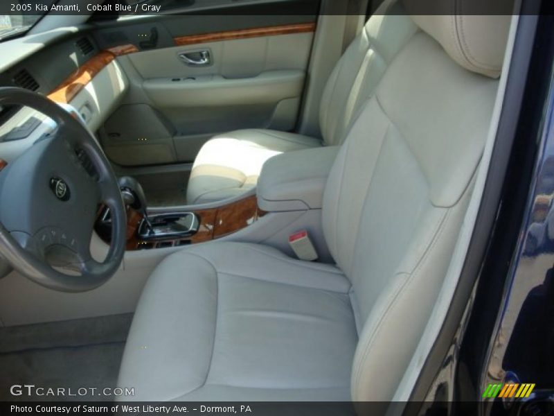 Cobalt Blue / Gray 2005 Kia Amanti