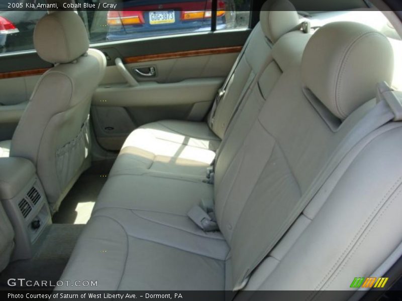 Cobalt Blue / Gray 2005 Kia Amanti