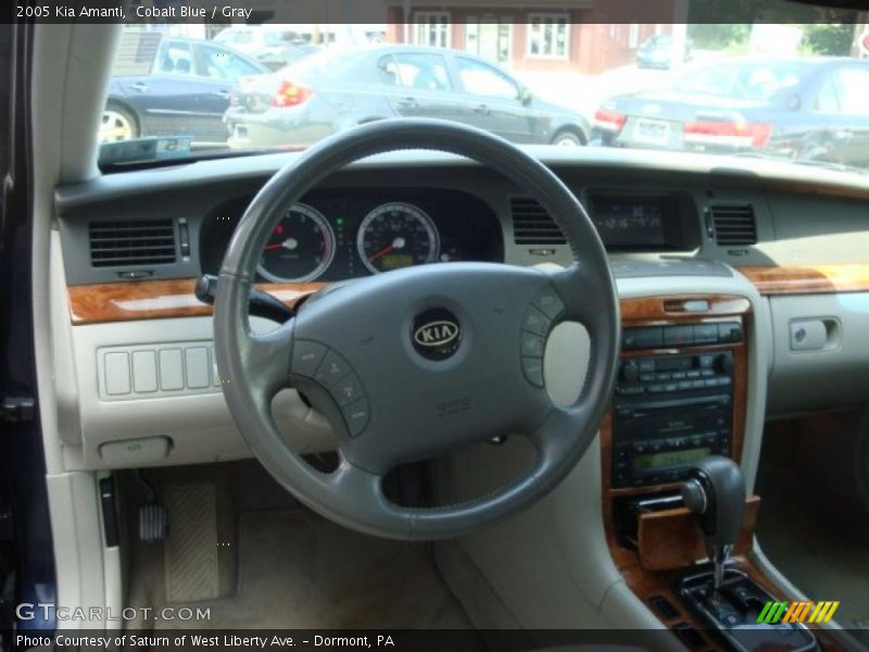 Cobalt Blue / Gray 2005 Kia Amanti
