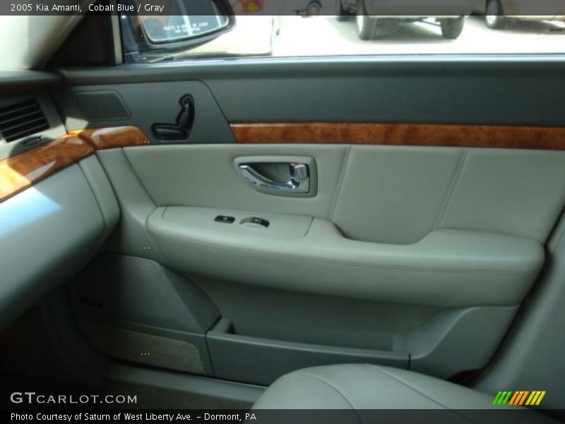 Cobalt Blue / Gray 2005 Kia Amanti