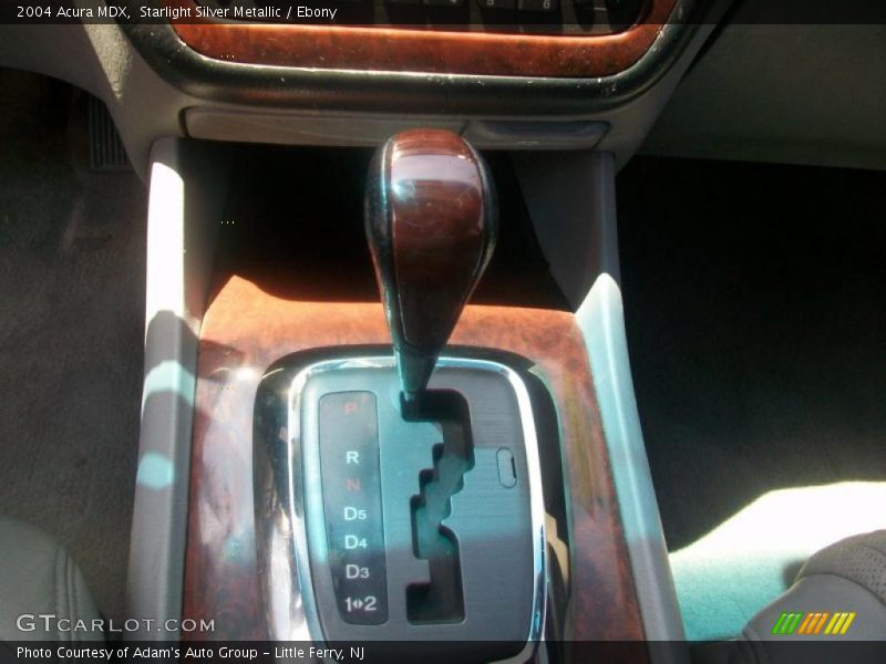 Starlight Silver Metallic / Ebony 2004 Acura MDX