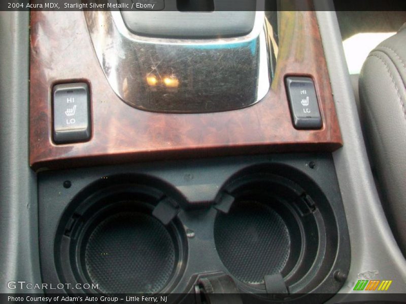Starlight Silver Metallic / Ebony 2004 Acura MDX