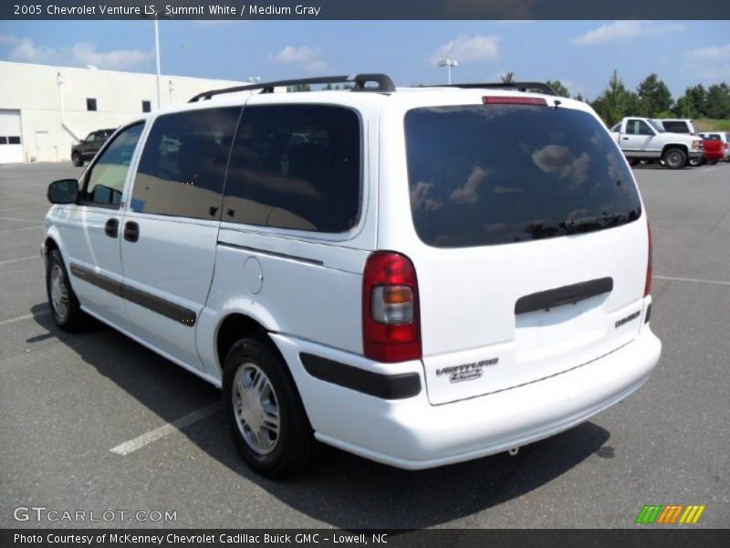 Summit White / Medium Gray 2005 Chevrolet Venture LS