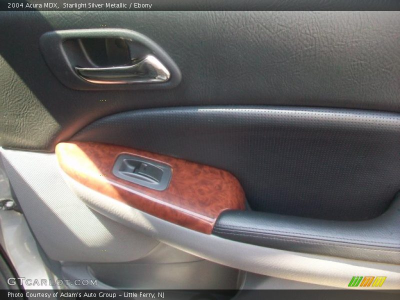 Starlight Silver Metallic / Ebony 2004 Acura MDX