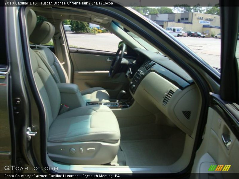 Tuscan Bronze ChromaFlair / Shale/Cocoa 2010 Cadillac DTS