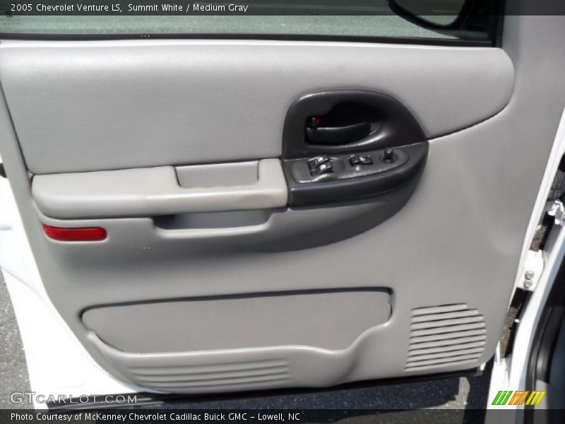 Summit White / Medium Gray 2005 Chevrolet Venture LS