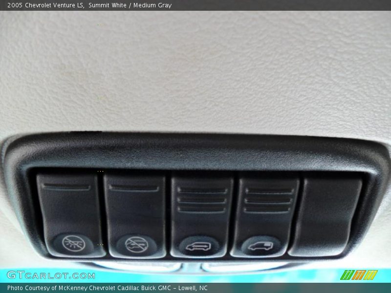 Summit White / Medium Gray 2005 Chevrolet Venture LS