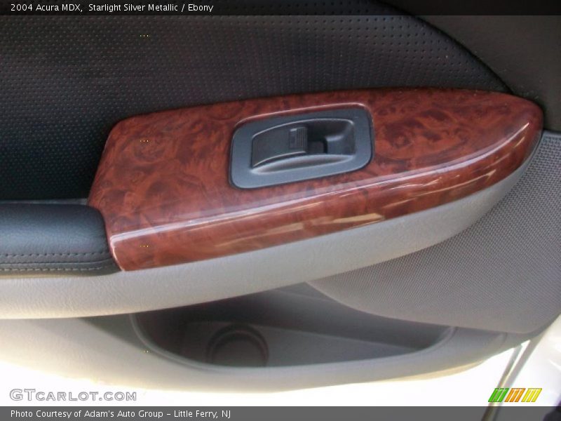 Starlight Silver Metallic / Ebony 2004 Acura MDX