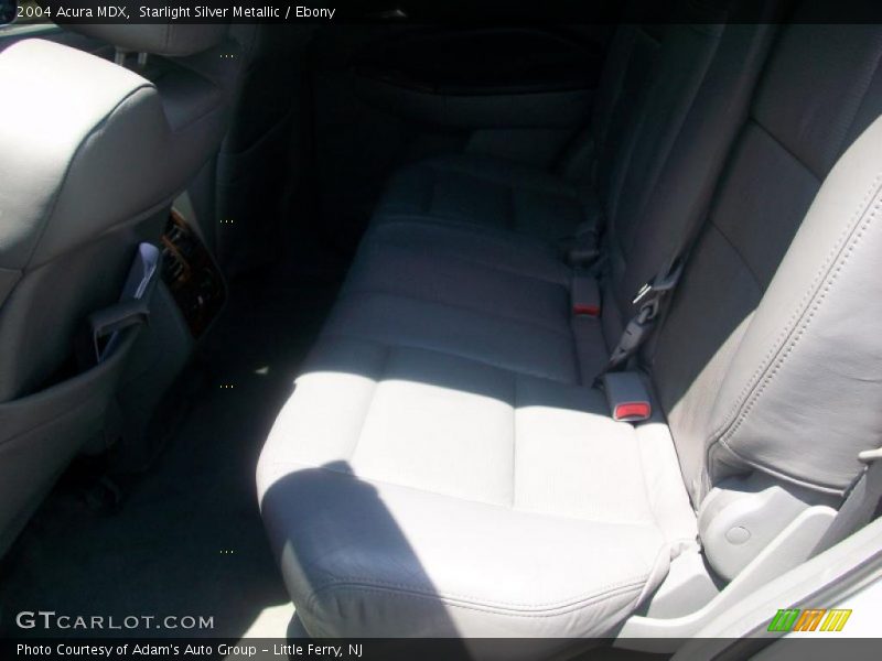 Starlight Silver Metallic / Ebony 2004 Acura MDX