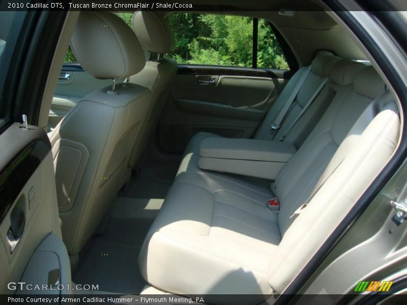 Tuscan Bronze ChromaFlair / Shale/Cocoa 2010 Cadillac DTS