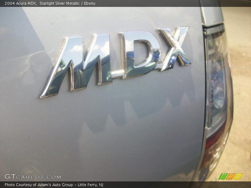 Starlight Silver Metallic / Ebony 2004 Acura MDX