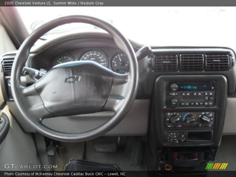 Summit White / Medium Gray 2005 Chevrolet Venture LS